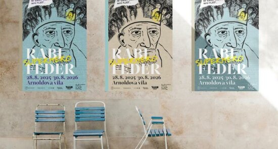 ŠTETL FEST: Rabi Feder Superhero